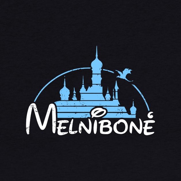 Melnibone Logo by Miskatonic Designs